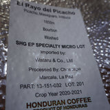 洪都拉斯 Las Cremas 聖塞巴斯蒂安(深色烘焙)200 克