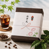 ~Father's Day~ [Aodake] Blend (180g) and [Rich Coffee Macaron Rusk] gift set For Father's Day, "Aodake" blend (medium roast) 200g