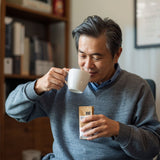「雫したたる青竹と，遠い異国の余韻」～父の日に贈る，珈琲のたしなみ～