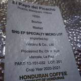 Honduras Intibuca Picacho de Masaguara (dark roast) 200g